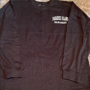 Exist Black Graphic Logo Crewneck Tee